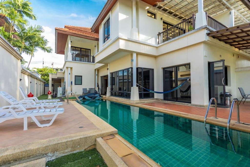 5Br Close To Golf, Security Gaming For Kids #V102 Villa Thalang Kültér fotó